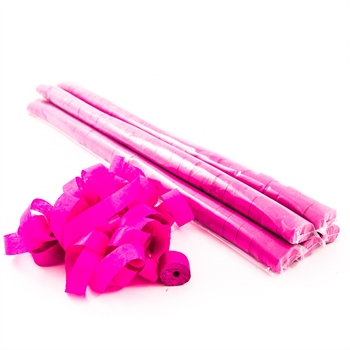 Papir Streamers Pink